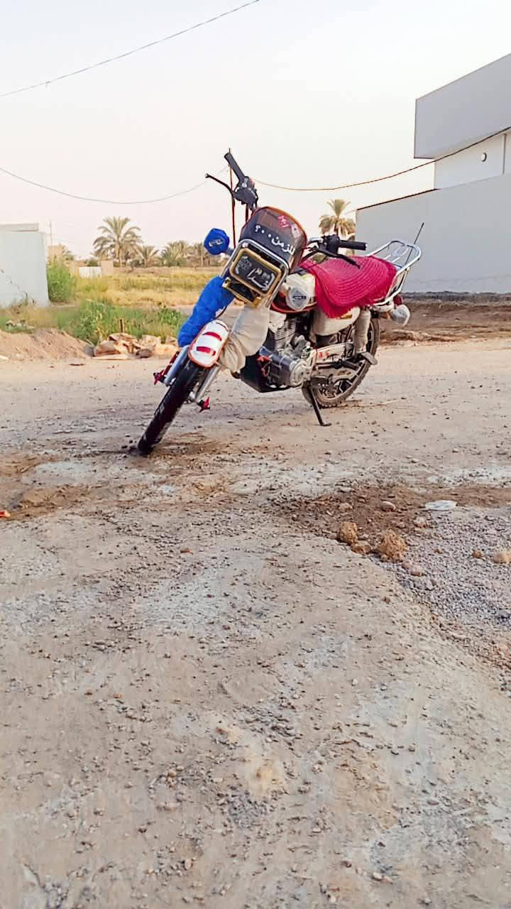 سلام عليكم
دراجه للبيع نامه برو محرگ  200...

موديل ...2026...
دراجه مكفوله .؟
بصمه تشغيل عنبعد ...

السعر خاص....

***********
