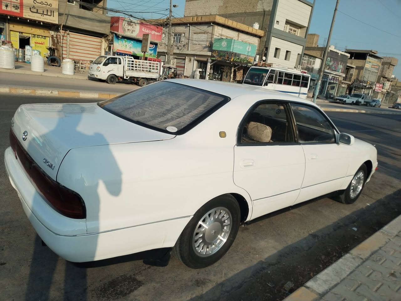 السلام عليكم بطه متصل بيع او مراوس رقم كربلاء سنويه لل٢٨ مكينه وكير وتبريد وحداديه مكفولات السياره مكفوله من الكصه والحادث وكافة الاصوليات كهربائيات كله شغاله سعره ب٥٠ مجال قليل الشراي يتصل. مكاني نجف كوفه ***********
