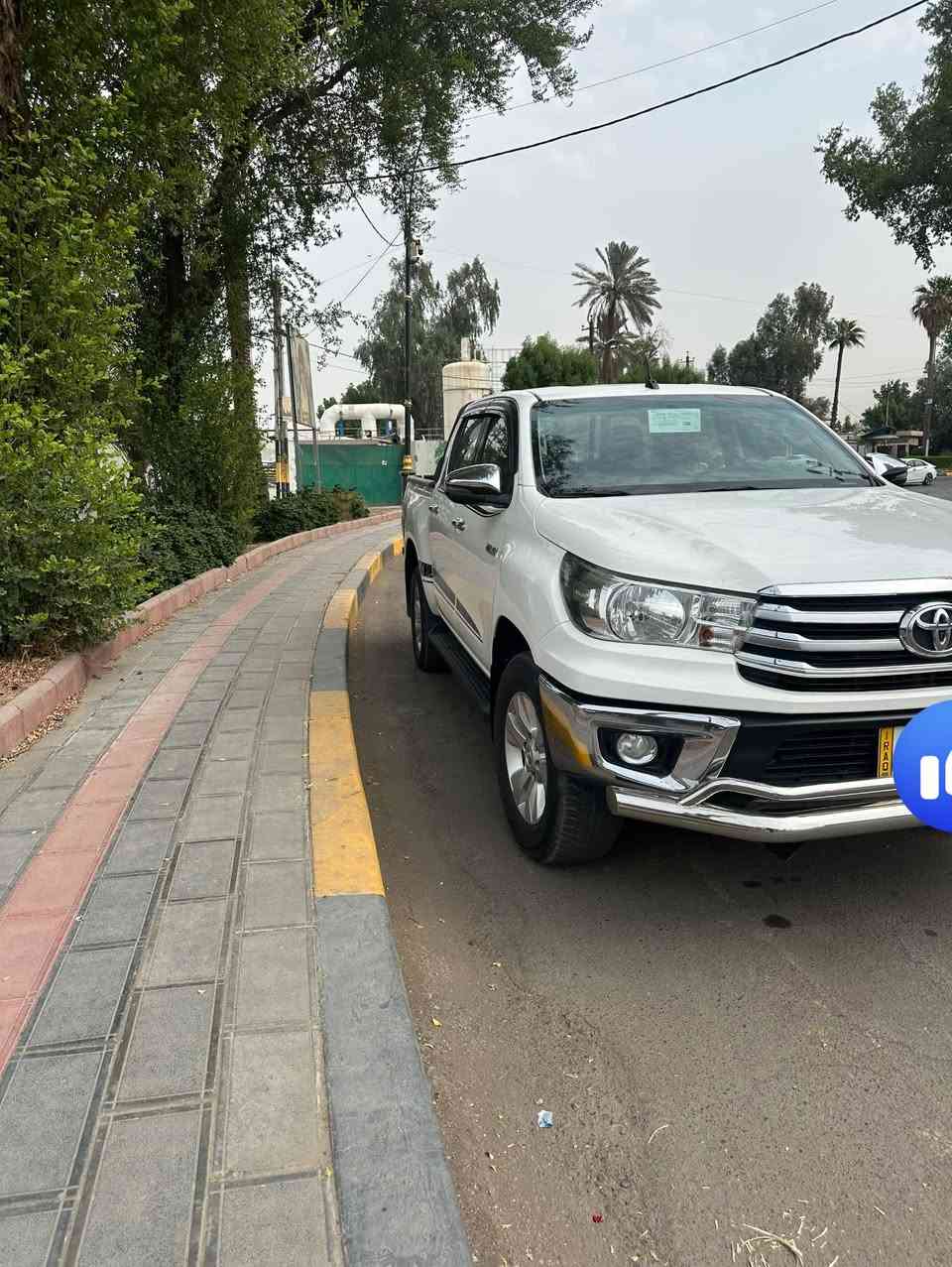 هايلوكس • ٢٠١٨ • فور ويل