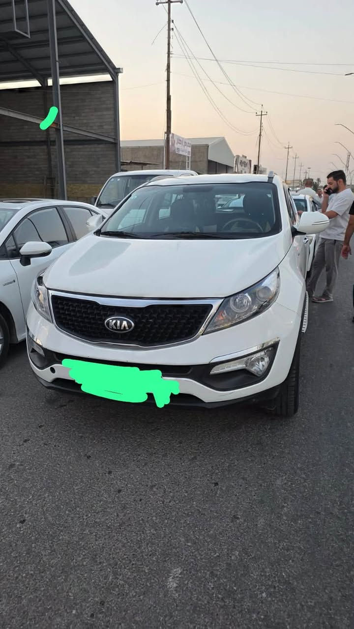سياره سبورتج للبيع موديل 2017 خليجي مشروع وطني بغداد الرقم الجديد لون ابيض بأسمي بدون صبغ السعر 15 ونص وبيه مجال
رقم الهاتف
***********
