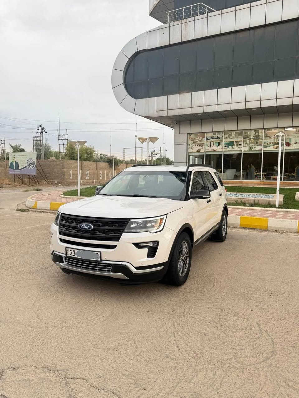 اكسپلور • ٢٠١٧ • فور ويل