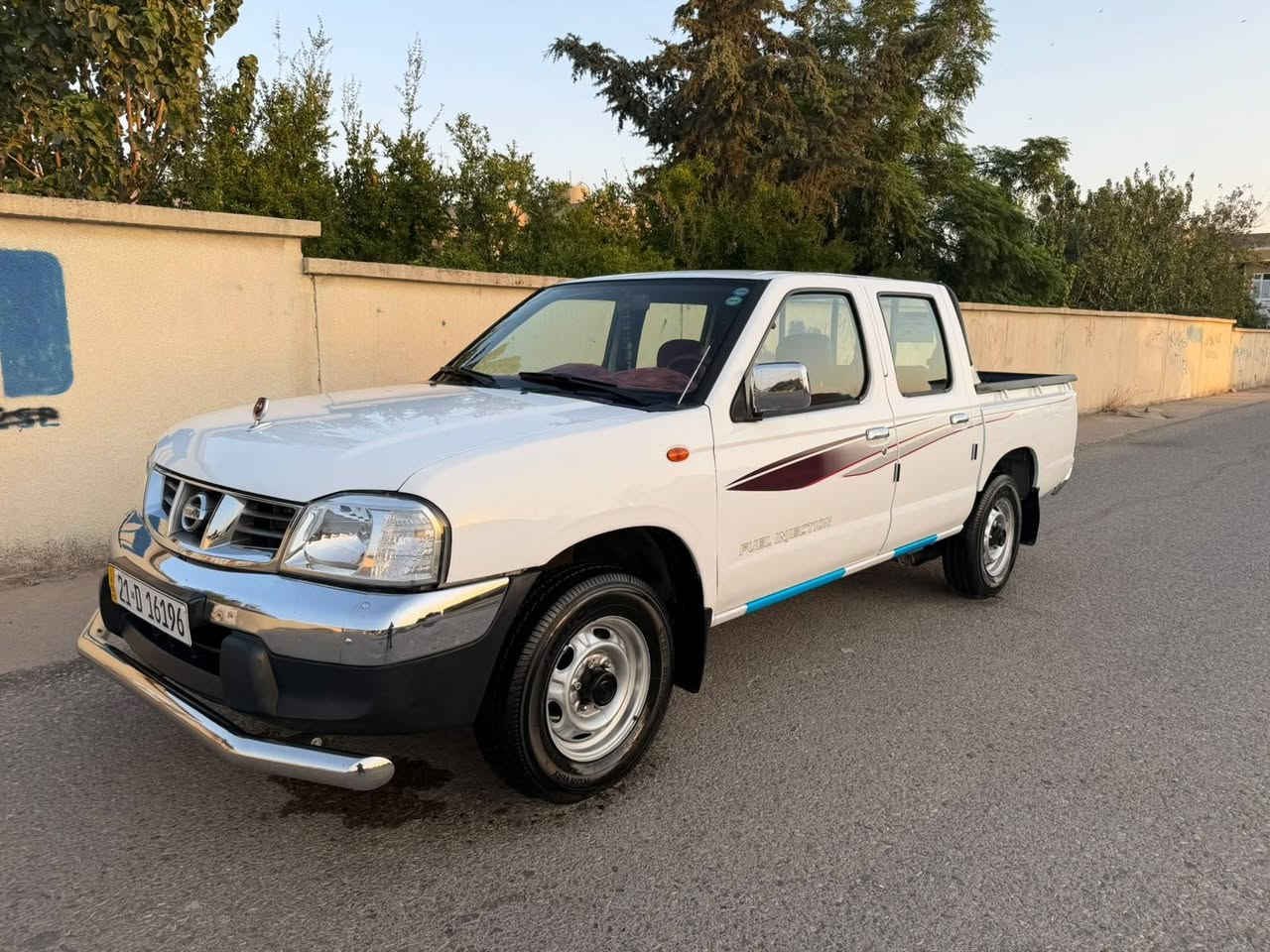 لەسەر ئیزنی ئەدمین 
نیسانی دەبڵ 2009 یابانی 
سەنەوی و ژینگەی تا 2029 تازەیە بەناو خۆمەوەیە   بەشەرتی تەحویل و خرامە  
ناوسور  جام کارەبا قفڵ مەرکەزی  دەبڵ گێچ
تەنها  3 بۆ 4 بست بۆیاخی هەیە 
مەکینەی تازە تەشفتە گێڕو مەکینەی بەشەرت 
تەبریدو گەرمی و پاوەری بەشەرت 
4 تایەو ویلی لۆکی لەژێرایە پاتری و  کامل پێشی تازە داگیراوە 
سەیارەی ماڵی خۆمە تابڵێی نمونەو جایزە  ماڵی دۆستە 
سۆنەریم داناوە  تەنها سەقفی تۆزێ بۆیاخی هەڵی داوە کارت کاری کراوە
سلێمانی بەکرەجۆ    ***********
***********
