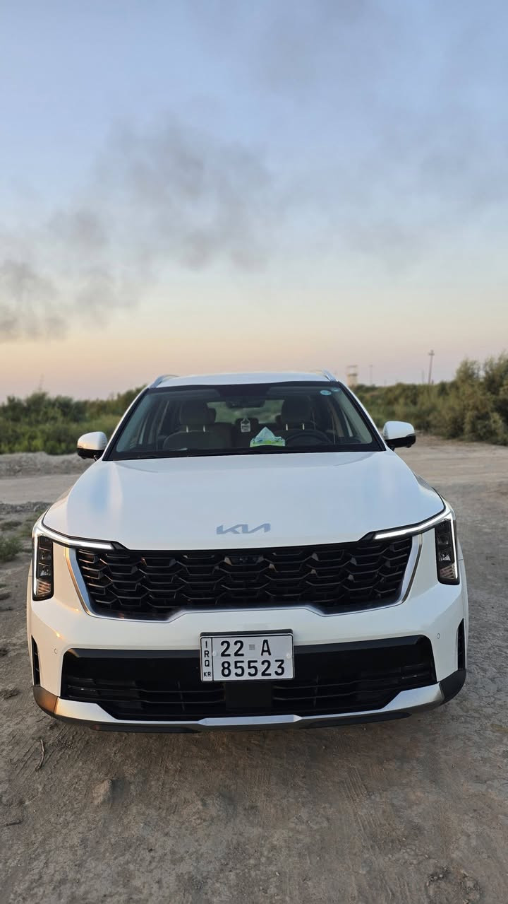 كيا سورنتو 2024 خليجي فول مواصفات وكالة نيم
مكفوله  
‎

‎ مكينه 3.5 \ V6
ماشيه 37000 Km
مرقم اربيل كامل لوحات مثبت + سنويه جديده 

4 كامرات 360 
دوسات بلادية 
مقاعد الامامية تدفئه + تبريد 
داخل جلد 
بصمة ودخول ذكي 
تشغيل عن بعد 
شاشه كبيره 
كير ماوس 
هندبريك كهرباء 
مقعد الامامي كهرباء  
‏‎حساس امامي 
حساس خلفي 
مانع تصادم 
صندوق خلفي كهرباء 
بردات خلفيه 
‎3 قطع تبريد 
‎7 راكب 
‎تحكم ستيرن 
‎مريات كهرباء 
‎يدات نيكل 
‎شاحن موبايل 
‎بلوجكتر 
‎ويل كروم حجم 19‎
درايف مود 
‎مكان السيارة البصرة- قضاء المدينة 

***********
***********

السعر  300$
