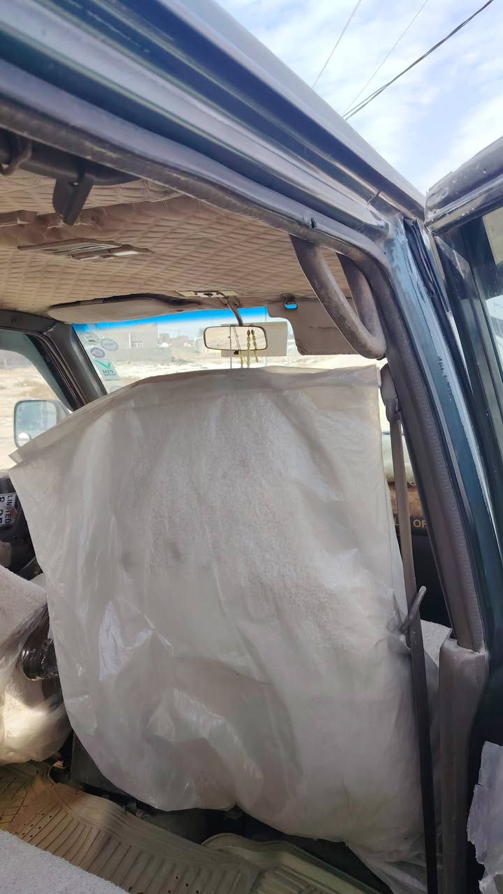 سيارة باجيرو للبيع محرك وكير بلادي موديل ٩٩ نظيفه حدادية وكهربائيات رقم أربيل ل٣٠٣٠ داخله هزه ومداور ثاني يوم ***********
واتساب ***********

