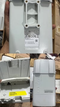 TP-Link CPE610 • MikroTik BaseBox 5 • MikroTik BaseBox 6