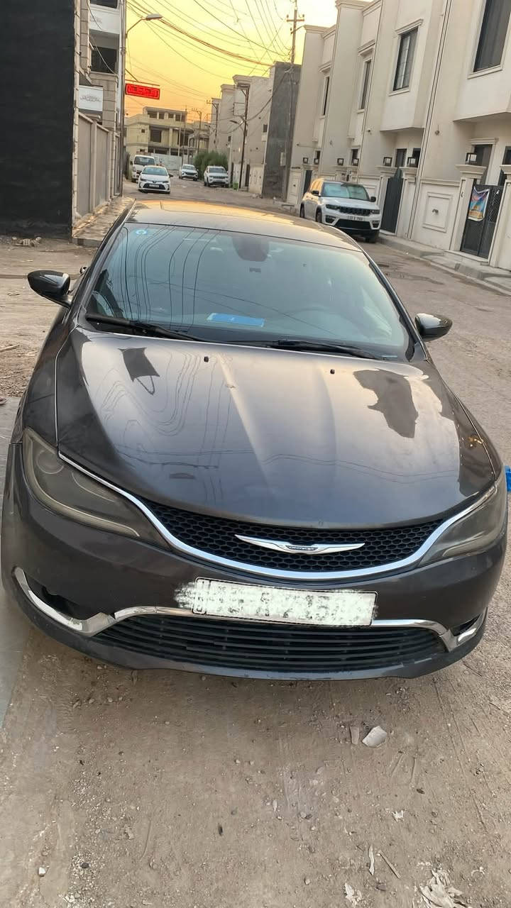 للبيع كلايسلر C200  2016 ✅

سعر 85 ورقة وبيها مجال

 لمتدد فول مواصفات 
فتحة سقف
كشن سائق كهربائي 
شاشة كبيرة 
شفتات كير بل ستيرن 
مكينه 3600 
كير 9 نمر ماوس
ماشيه 200 الف كيلو متر حقيقي 
رقم انبار انكليزي جديد هزة وسنويه
كامرة دوارة 
حادث قبق الجنطة وابواب جانبية 2 كلير
بيها فقط نقص حداديه نص عمر
رقم تلفون ***********
