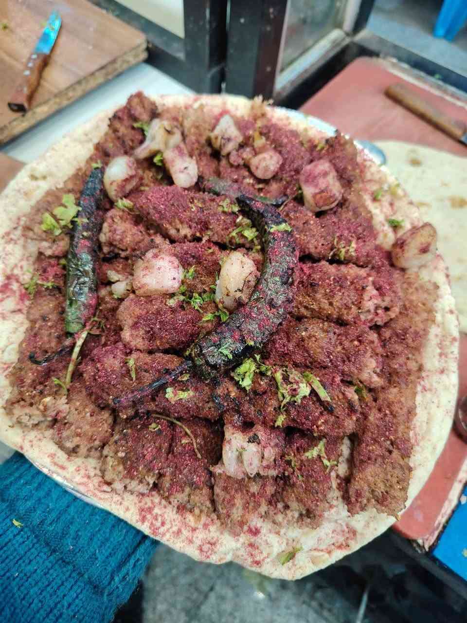 ابو غرق • لحم عراقي • توصيل لحم