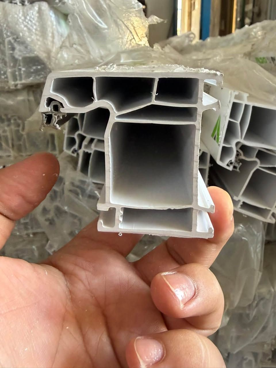 مقطع PVC • وزن ثقيل • النجف الاشرف