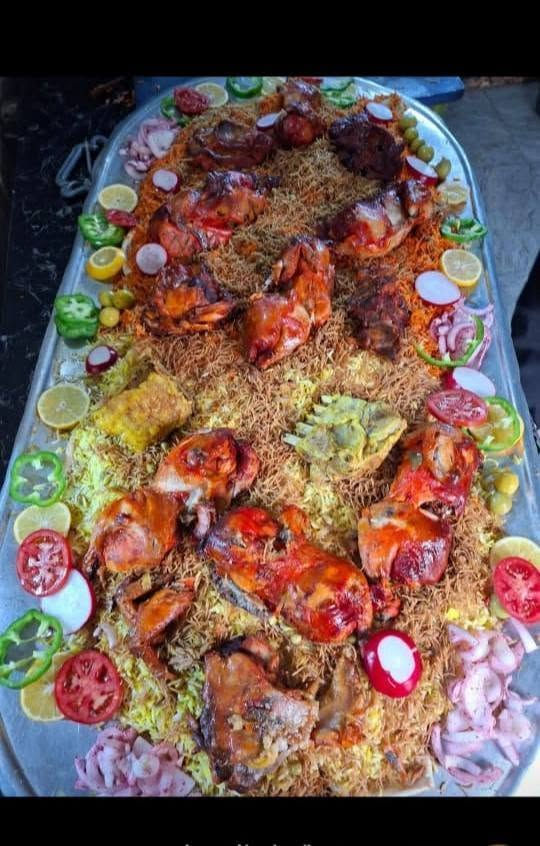 تجهيز مناسباتكم💕 بدقه واشهى الأطباق
جاهزون لخدمتكم اين ماكنتم 🫠
موقعنا قضاء الدجيل شارع جامع الحسنين مجاور دائرة مرور قضاء الدجيل اهلا وسهلا بكل وقت ***********
