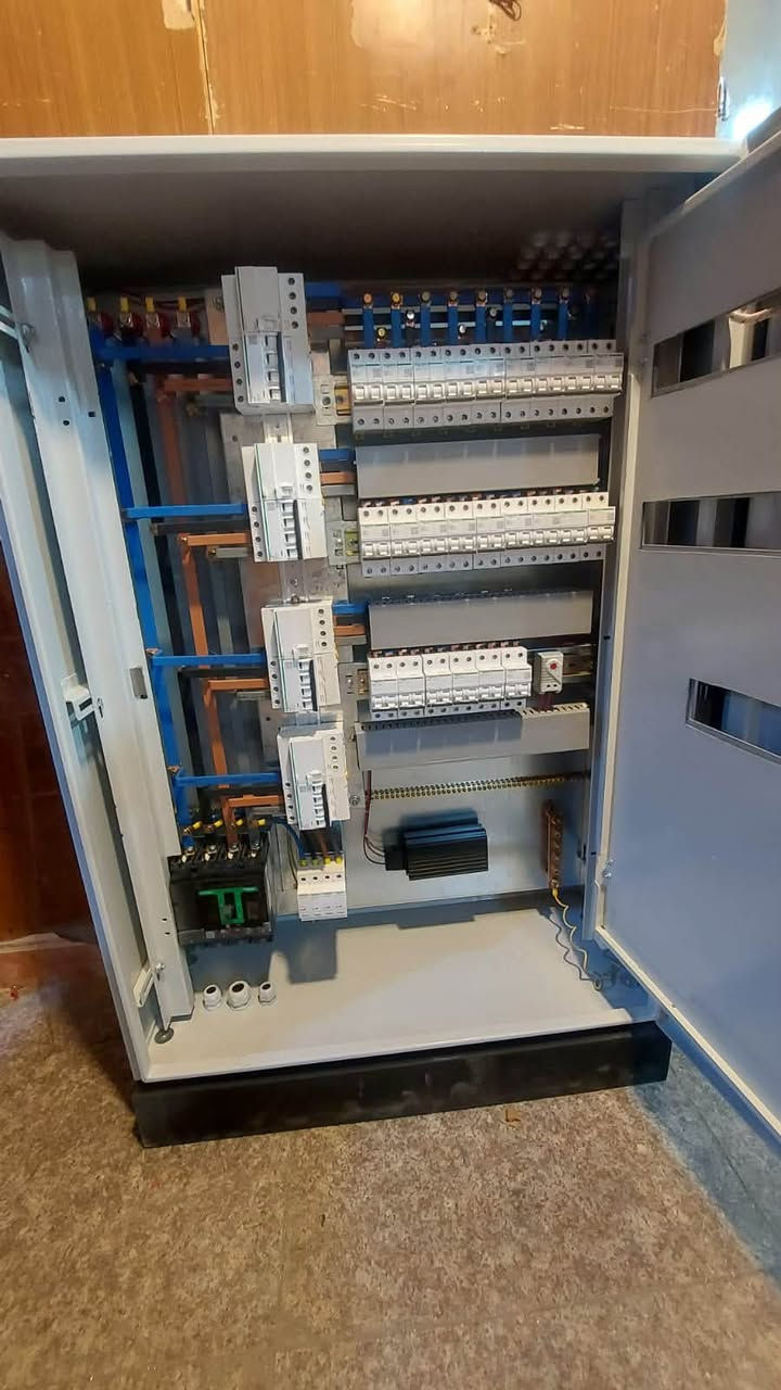 نصب وتجهيز❗️
المحطات
منظومات حريق
منظومات PLC
منظومات RO

صيانة عامة❗️
المحطات
القديمة والحديثة
ضغط عالي
ضغط واطئ
منظومات تأريض Earth

للتصميم والتنفيذ
والتأسيسات الكهربائية للأبنية

للاستفسار: واتساب او اتصال
***********
***********
بإدارة مهندس محمد وكادر هندسي متخصص
