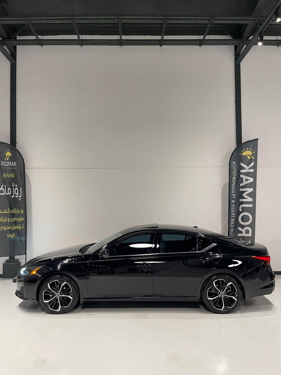 Nissan Altima 2025 SR Plus
پێش و پشت کەپسە - بێ ئێرباگە (نەتەقیوە)
بێ بۆیاخە -تەنها سنوقەکەی گۆڕاوە بە بیلاد بێ ناوگرتن- 
١١ هەزار مایل ڕۆشتووە - سێتی ڕادێتەر  هەمووی بیلادیە
ڕەقەم سلێمانیە  - شوێن سلێمانی - ڕۆژماک

1N4BL4CV4SN351598

***********
***********

نیسان التیما مودیل ٢٠٢٥ مواصفات اس ار بلاس
بجم کبس - بدون ارباک ( ارباکات کل سلیمە) 
بدون صبوغ - بس صندوق تبدیل بلادی - 
ظرر خفیف ماشیە ١١ الف میل سیارە مثل زیرو
سیارە رقم سلیمانیە - مکان سلیمانیە - شرکە روجماک
تحویل غرامە کل بشرط - 

1N4BL4CV6SN315914

***********
***********
