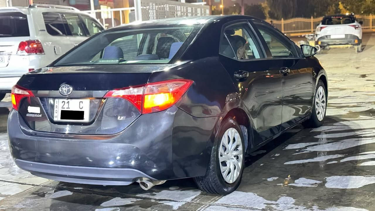🚘 كورولا موديل 2019 وارد أمريكي

• الضرر موضح بالصور
• السيارة مبيها صبغ عدا مكان الضرر
• ماشية 90,000 كم وقابلة للزيادة
• هزة وبراد جديدة
• السنوية لحد 2030
• الرقم الجديد
• سيارة رقم سليمانية
• باسمي، والتحويل مباشر

💰 السعر: 135 ورقة
🔸 بيها مجال

للتواصل الاتصال على الرقم أو عل خاص مفتوح

***********
