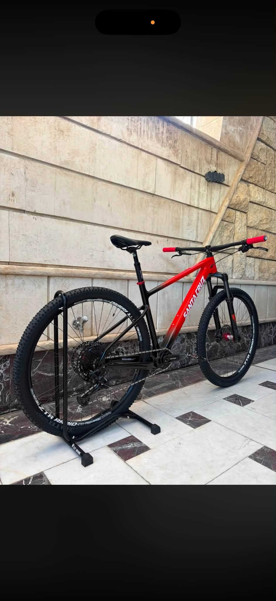السلام عليكم🌟
SANTA CRUZ HIGHBALLCC للبيع
المعدن كاربون
حجم الفريم L
حجم التاير 29
SRAM SX كروب سيت
ROCKSHOX RECON دبل
تايرات من شركه WTB بنضام الجوبلس
ZTR RAPID وياله من شركه
فبضات من شركه odi
ستيرن كاربون
ركَبه كار
للتواصل/***********☎️
مكاني بغداد زيونة 710📍
يتوفر توصيل جميع انحاء العراق🚚
