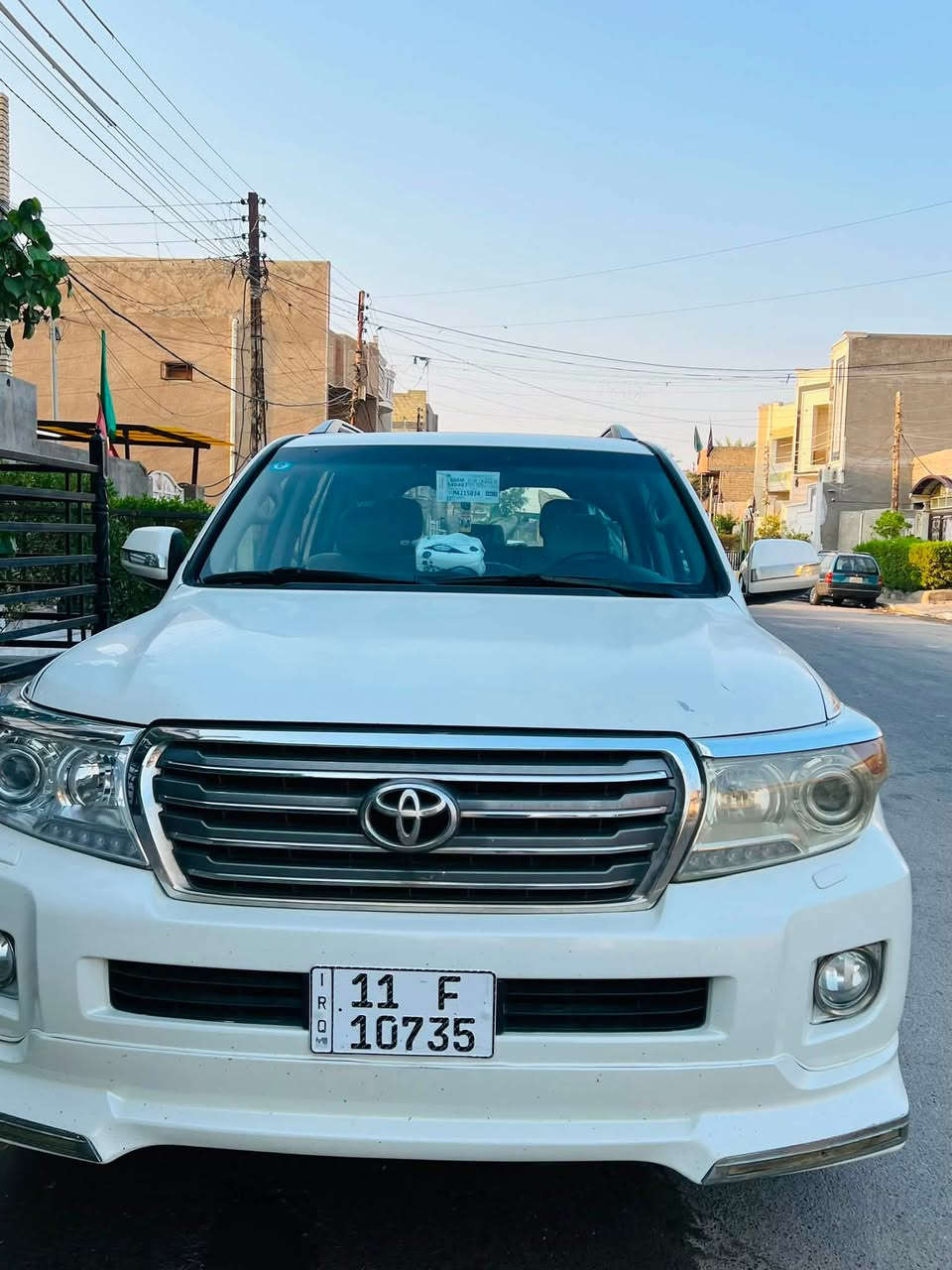 بسم الله الرحمن الرحيم

للبيع لاندكروزر GXR مديل 2010

سيارة تستحق المشاهدة، نظافة عالية جداً وحالتها ممتازة.

✔️ رقم بغداد وباسمي (نقل فوري).

 ✔️الهاتف ***********

✔️ الاستخدام شخصي والمحركات بحالة ممتازة.

✔️ السيارة مرتبة جداً، وما بيها إلا ملاحظات قليله .

📍 الموقع: بغداد.الحسينية مال راشديه 

السعر 290 وبيها مجال 💸
