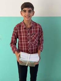 متوسطة دجلة • تسليم كتب • العام الدراسي الجديد