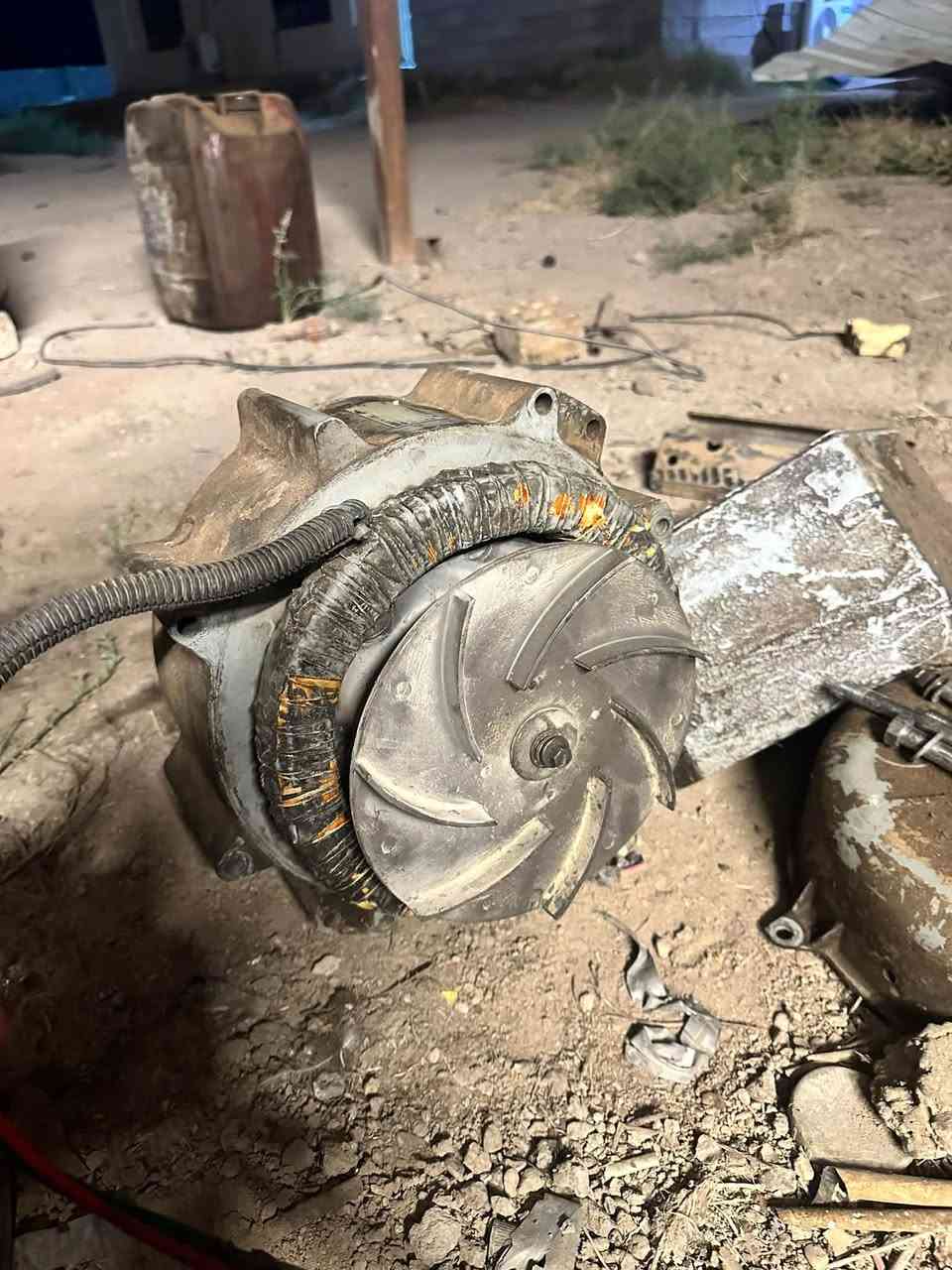 سلام عليكم راس توليد مغناطيس ٢٣ كيفي مع ملحقاته مال٤٠٠ الف بغداد ***********
