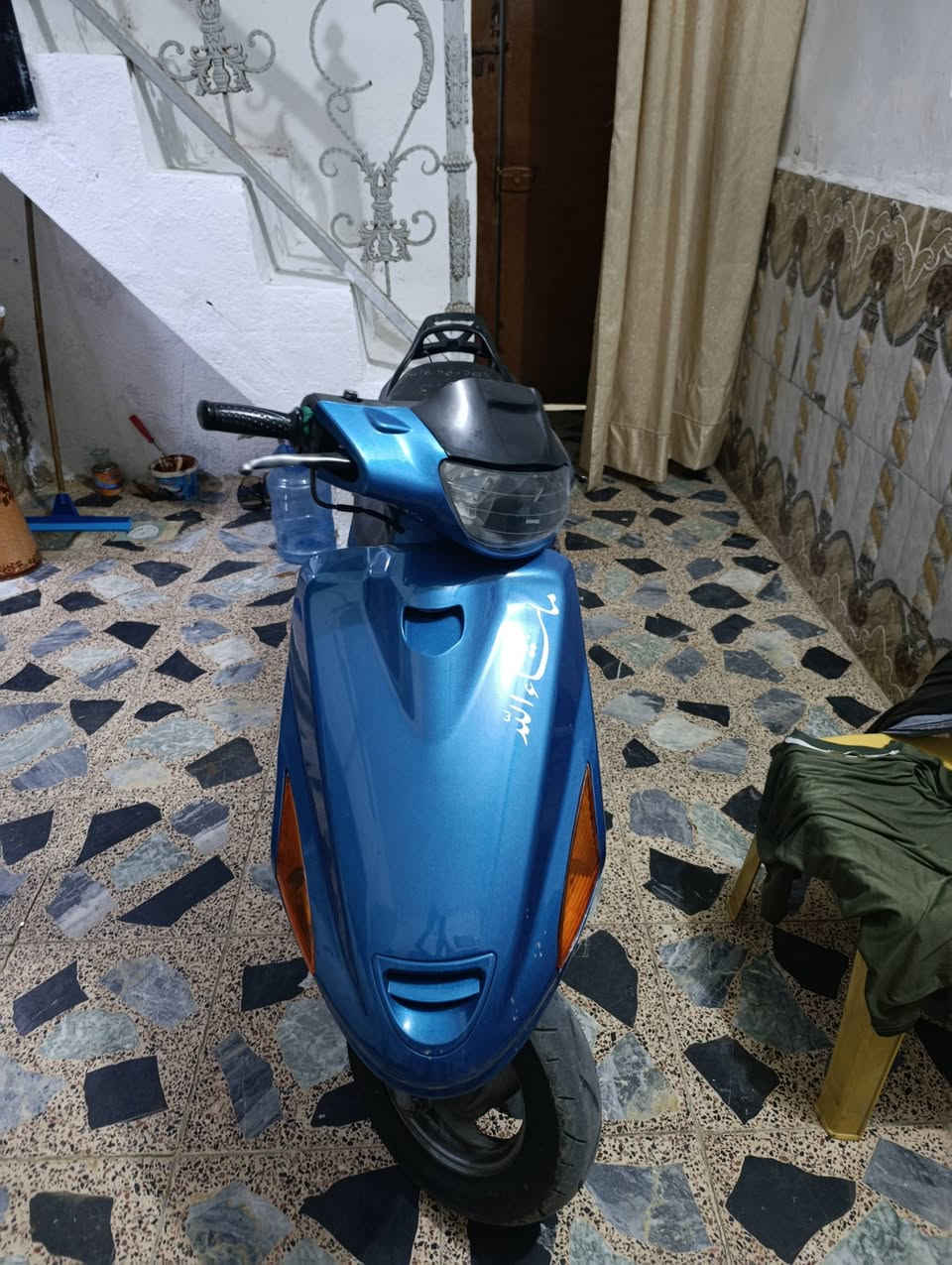 السلام عليكم فراشه البيع السعر 400 فول كله شغال نضافه ميمه بل ميه   كله شغال كهربائيات  عنون نجف جديده 4 وراح احط رقمي ***********
