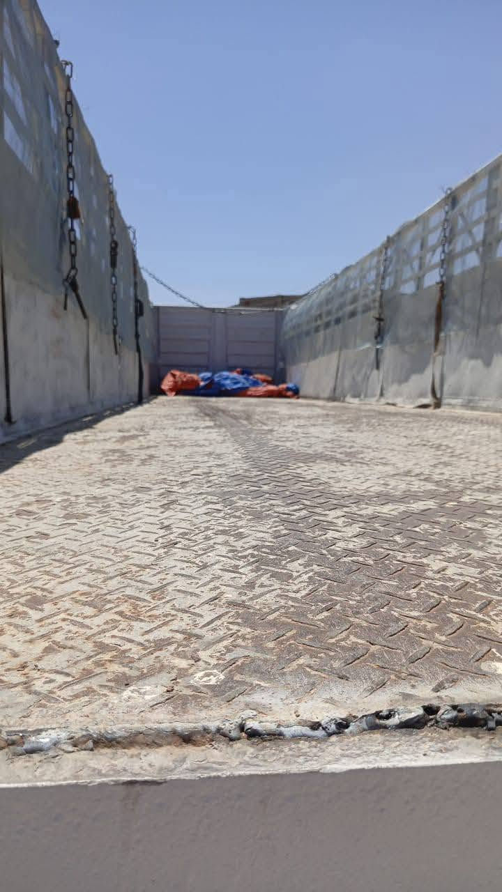 السلام عليكم عربانة شاصي اوربية الباقي كله حدادية بدون تاير ويل طول 12 ونص مكفوله من كسر وافطر دناكير 14 مكانه رمادي السعر 45 بيه مجال الشراي أكثر تفاصيل اتصل على رقم الهاتف ***********
