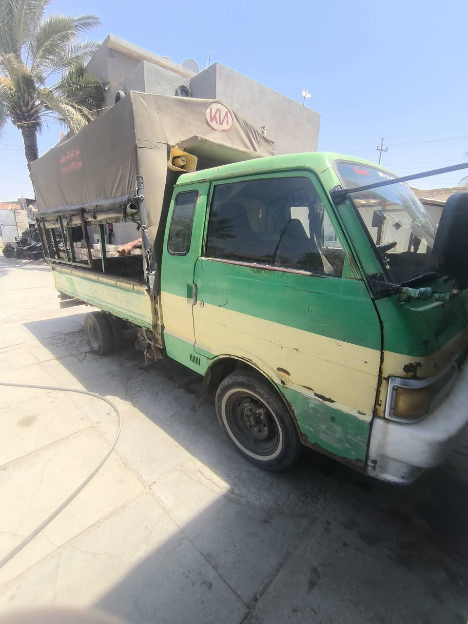 السلام عليكم للبيع كيا بنكو موديل ٩٦ سياره خير من الله 7 چنگال  مكينه خيط بخار كير مكفول حداديه تخم تاير السعر 50 وبيه مجال مكان ديالى خان بني سعد للاستفسار الاتصال على الرقم التالي *********** أو *********** اكرم العزاوي
