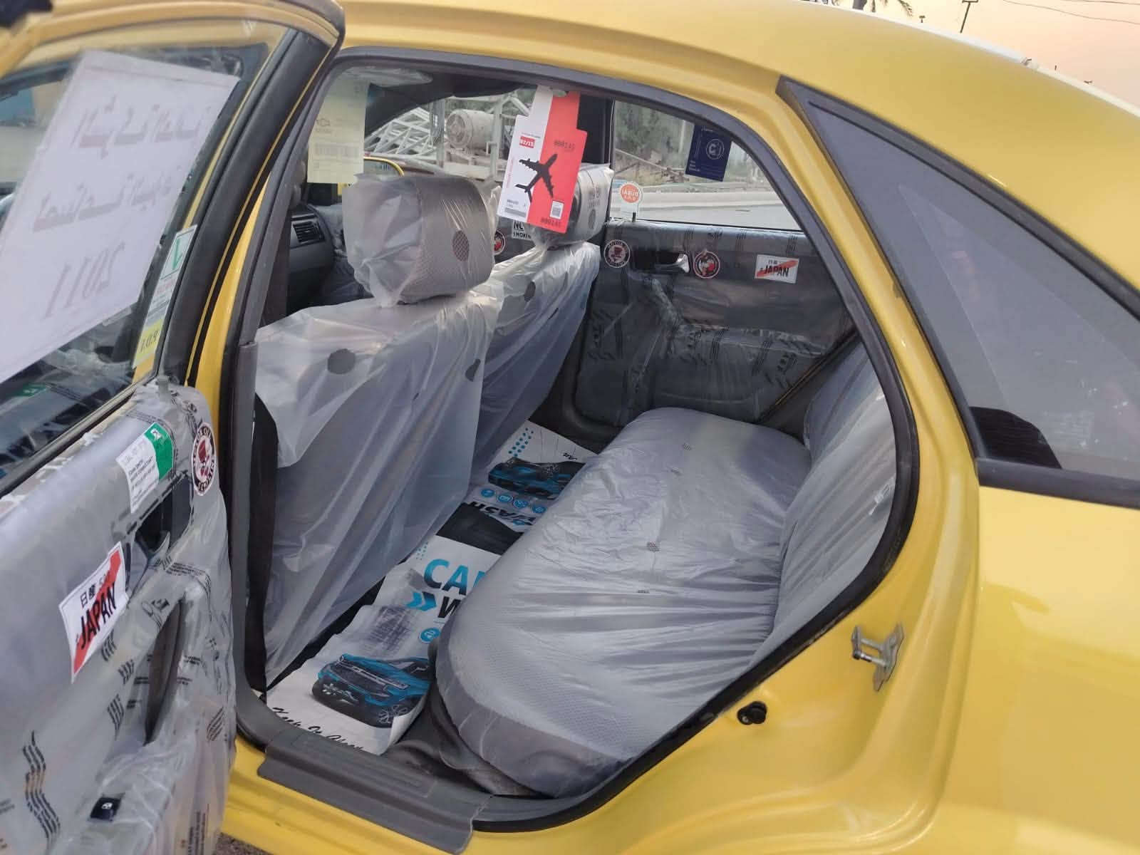 السلام عليكم أوبترا الشركه العامه 
موديل 11مكينه وكير كفاله تبريد 
ثلج حداديه إماميه خلفيه جديده
تخم تاير جديد شاشه كأمره 
دوشمه جديده 
سياره مصبوغه كله جماليه اثر 
جراد صبغته كله مكفوله من الضربه 
بغداد مدينه الصدر ***********سعر63وبيهامجال
