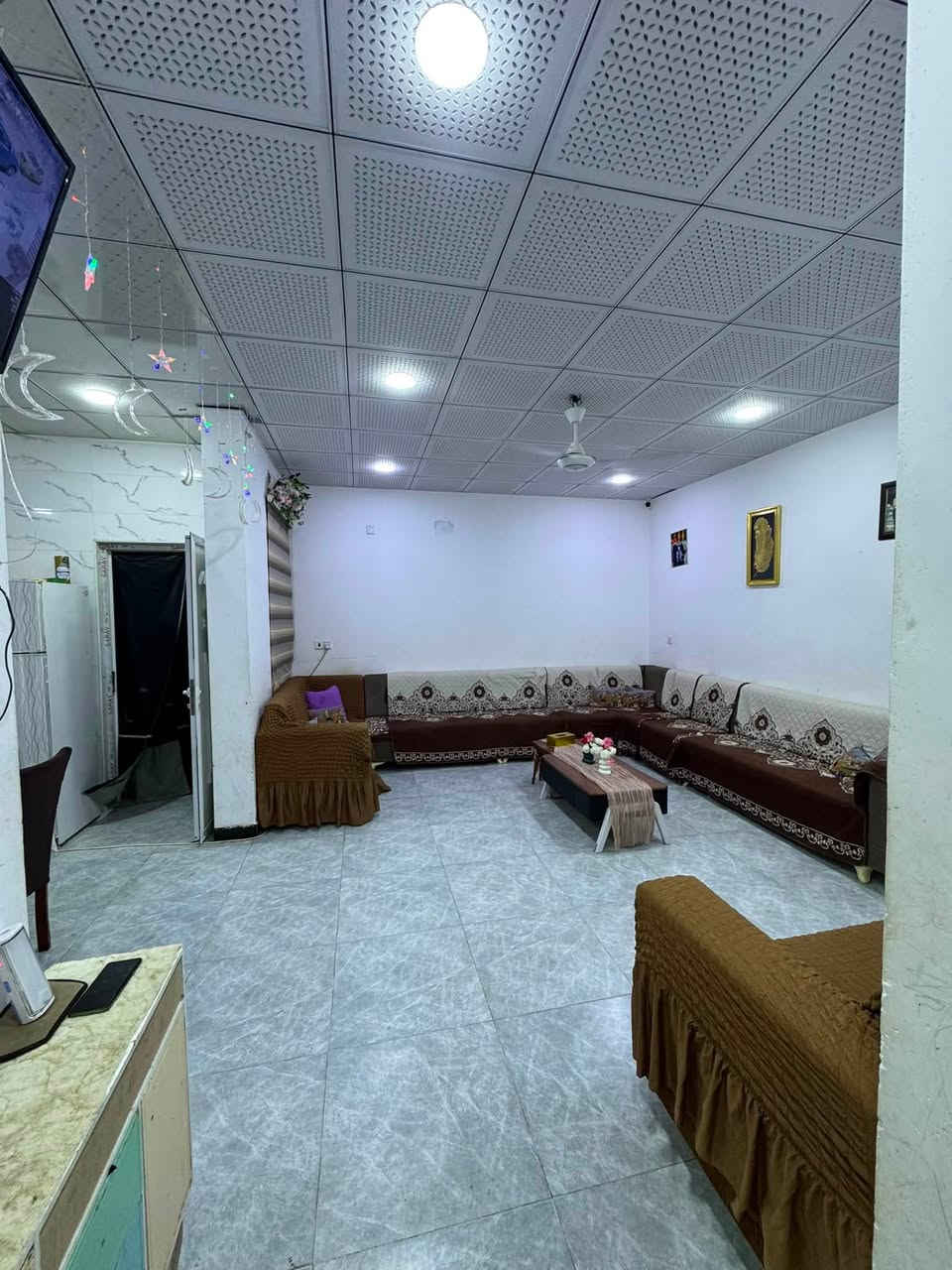 🏠 بيت للبيع – مجمع الخير السكني

📍 الموقع: مجمع الخير السكني، قرب حي المهندسين

📐 المساحة: 200 متر

🏡 طابق ونص

🛏️ 3 غرف نوم

🛋️ صالة

🍳 مطبخ

🚿 براني + مجمع صحيات داخلية

🏫 مدرسة مقابيل البيت

💰 السعر الكلي: 160 مليون دينار

🔹 المطلوب لصاحب البيت: 70 مليون دينار

🔹 والباقي أقساط شهرية للمصرف: 548 ألف

📞 للاستفسار والتواصل:

***********

مكتب حيدر الشمري
