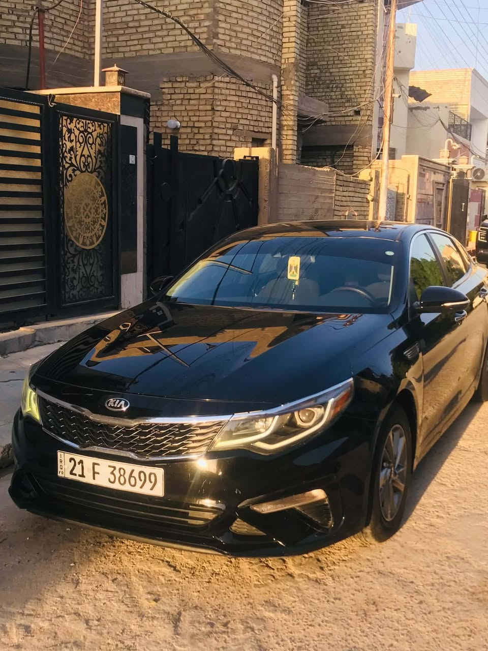 اوبتيما موديل 19
وارد امريكي سياره ما بيها حادث كلين تايتل ولا ايرباك
 طاق بيها سياره ليبل واحد 
صور الحادث موضحه بالصور
اسياره رقم سليمانيه
السياره ماشيه 99 
محرك 2400
فئه fe
شاشه جبيره
كاميرا خلفيه
حساسات
تحكم ستيرن
تحكم مسار
رادار جانبي
سياره كلش نظيفه وناصبه سياره مال بيت
مكان السياره بغداد حي الجهاد
السعر 135بيها مجال 
رقم***********

نص مكتوب في الصور:
- 0771332736