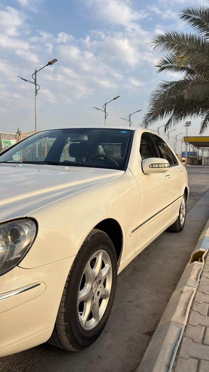 مرسيدس غواصة • S350 • ٢٠٠٤