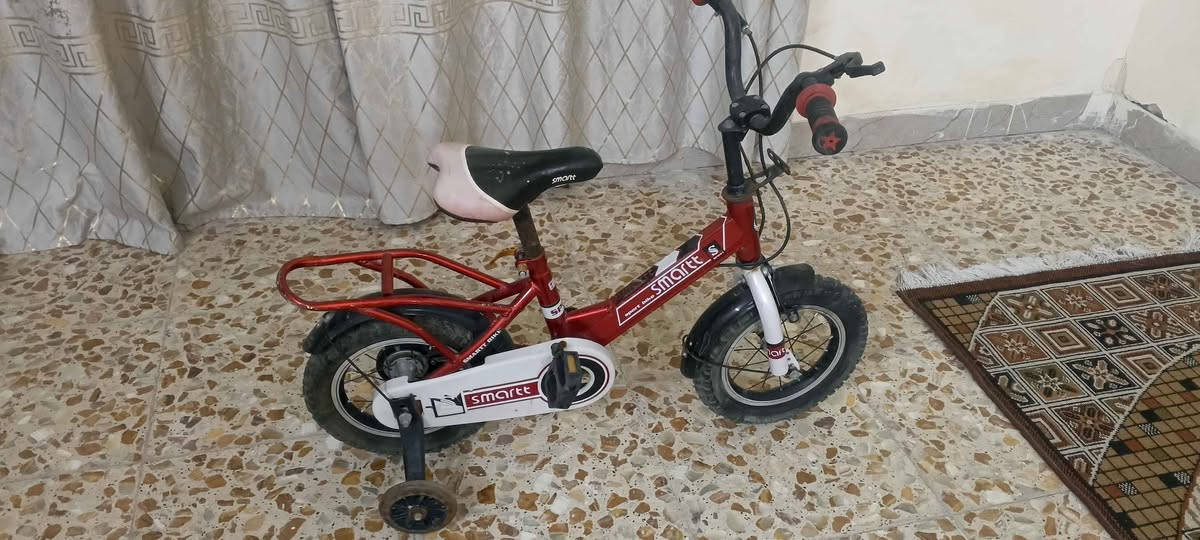 بايسكلات ثنين زغار كاملات ونضيفات سعر الواحد 35 توصيل داخل بغداد موجود بكروة بغداد, العراق
