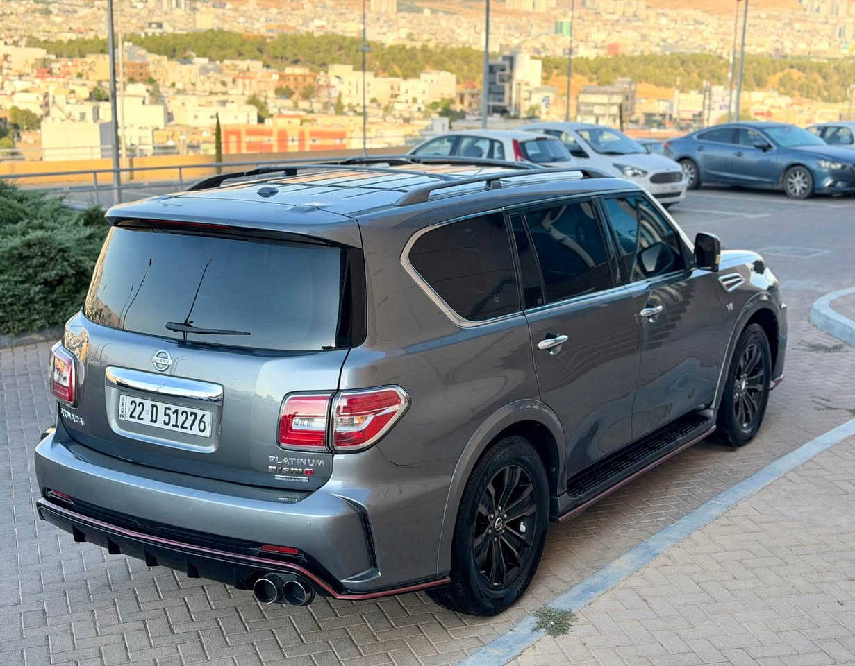 ‎بِسْم الله الرحمن الرحيم   

‎‏Nissan Armada SL ( 2018 ) 5:6 L 🚀🚀   

سعر سياره  مناسب بلاش 186 ورقه مجال بسيط

فول فول موصفات
‎ده بل ئه كسل  4+4
پيش و دواى رادار
رادارى ئاوينه
سلايد
‎بيشو دوا حاسه 
‎لايت  زينون 
‎لايت ليد بيش و پشت 
‎٨٣ هه زار روشتووه
‎كوشن كاره باي 
‎كوشن هيتر
‎لايتي ئه خه ويت 
‎كاميرا ٣٦٠
‎صنوق جه گه 
‎سى ريزه كوشنه كانى 
‎دژه خليسك و 
‎تحديد سرعه 
‎سوكان فوليوم 
‎شاشه ى گه وره 
‎تسجيل خه زن 
‎ناو فورميكا و 
‎ده رگا بصمة
‎مه ركه زي  
‎سه لاجه 
‎زور مواسه فاتي تر 

گيرو مه كينه به شه رت برخوى نه كراوه ته وه ته بريد تاقم بيش و به شه رت دينار نوقسانى تيا نيه

سه نه وى هه ده و به رادى تازه يه تا ٢٠٣١ به ناوى خومه وه

‎سعر  :١٨٤   مجال  

‎شوين :-سليماني

***********
***********
-----------------------------------------------------

‎بِسْم الله الرحمن الرحيم 

‎‏Nissan Armada SL   ( 2018 ) 5:6L 🚀🚀

‎ سعر سياره بلاش بلاش ١٨٦ ورقه مجال‎

فول فول مواصفات 

 4X4 فور ويل درايف
‎صندوق شفط
‎لايتات ليد 
‎كاميرا 
‎شاشه كبيرة 
رادار الامامي و خلفي
رادار الجانبي
سقف فتحه
‎مسجل خزن 
‎كشنات كهرباء 
‎كشنات هيتر 
‎ستيرن كهرباء 
‎ستيرن فوليوم 
‎تحديد سرعة
‎تبريد مركزى 
٨٣ الف ماشي
‎داخل فورميكا
‎تبريد مركزي
‎بواب بصمة

‎   سیارە حیل حلوە و 
‎وکلش جدید ٤ طاير و ويل جديد ...
‎دواخل ٪؜١٠٠ جديد و نظيف بشرط  مابی 
اي مصاريف ..
‎ملاحضه : سياره جملق سايق صبغ او باب سكن بدون دواهل قتره دواخل مابيها ارباك طاك راجع سيستم

‎‏‎كير و محرك 🔛🚦 ممتاز و جديد مو مفتوح برغى مو مفتوح و بدون اَي نقص او خلل سياره جديد

‎‏‎السنوية⬅️🚥 رقم جديد حتي ٢٠٣١سياره بي اسمي تحويل بشرت اليوم ثاني 

‎‏‎الاسفسار اتصل على الرقم التالي ⬅️ :

***********
*********** السليمانية, العراق
