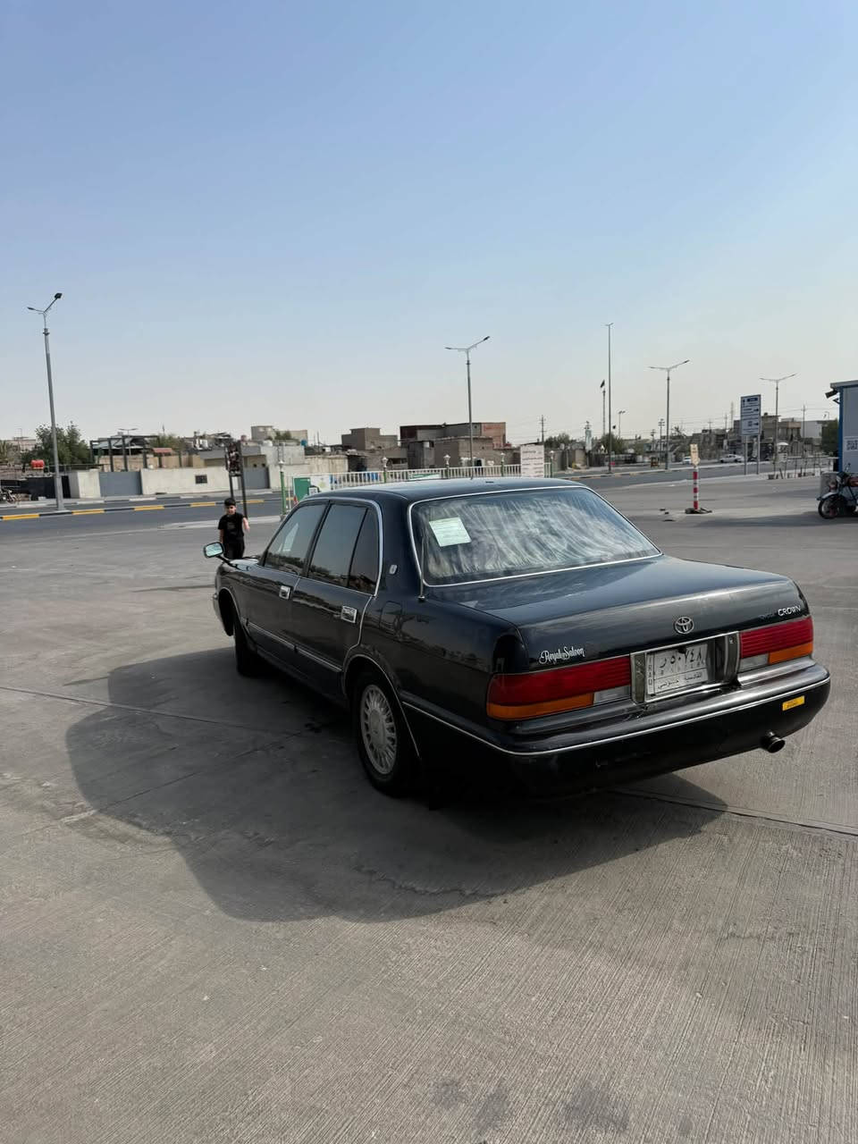 تويوتا كراون • ١٩٩٣ • مكينة ٢٥٠٠