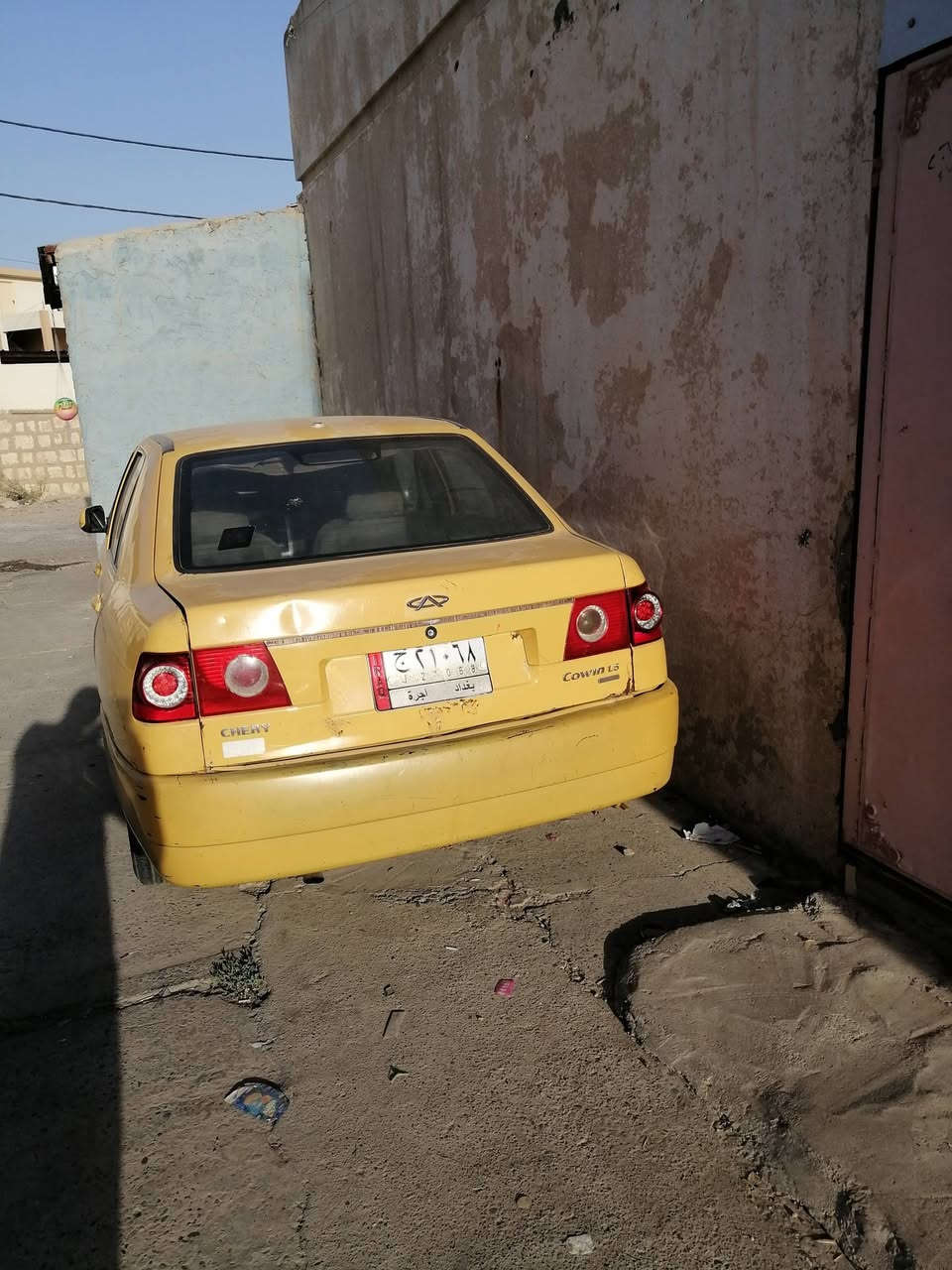 السلام عليكم
كوين للبيع

طخم امامي خلفي كلو جديد

تايرات زينه

بداية نفخ

كير شرط

صاحبها الشرعي بالموصل

مشروع وطني

كابون بانزين بيها الجديد

السعر 25

*********** موصل الايمن
