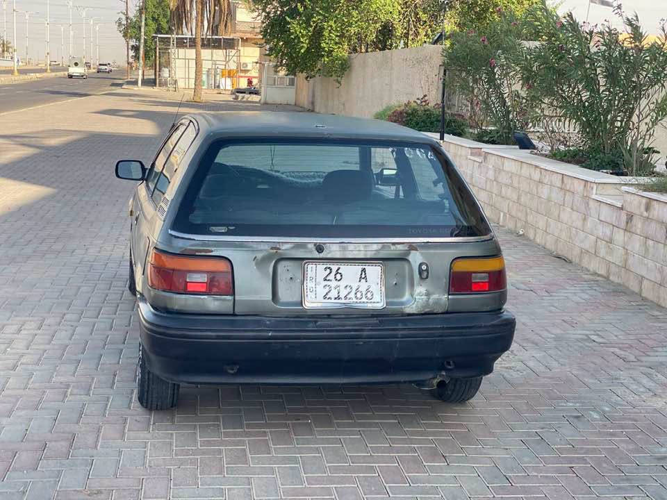 كورلا ٩١ • محرك وكير شرط • تكريت