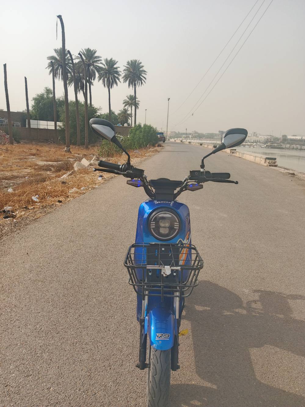 ار9 ريان • بطاريات ٢٦ أمبير • ملف ١٢٠٠ معدل