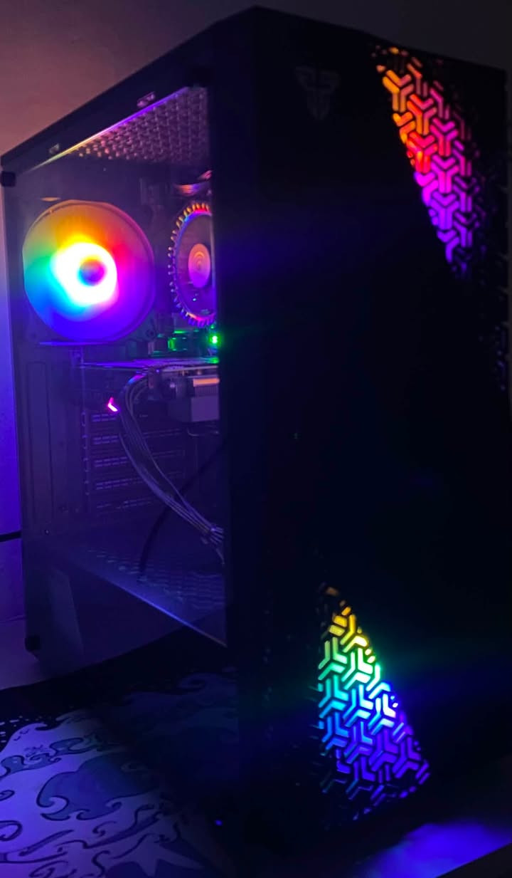 نشتري ونبيع تجميعات مستعملة
المواصفات :
كرت الشاشة : ASUS 3060 TI 8GB

المعالج : CORE I5 12400F

الرامات : 16GB 3400 

التخزين : m.2 NVME 512GB

البور سبلاي : من فانتك 650wt

الكيس : من فانتك اربع مراوح RGB

رقمي للتواصل : ***********

السعر : 935 الف، وبيه مجال بسيط

مكاني ديالى بعقوبة ومتوفر عندي توصيل لكل المحافظات
