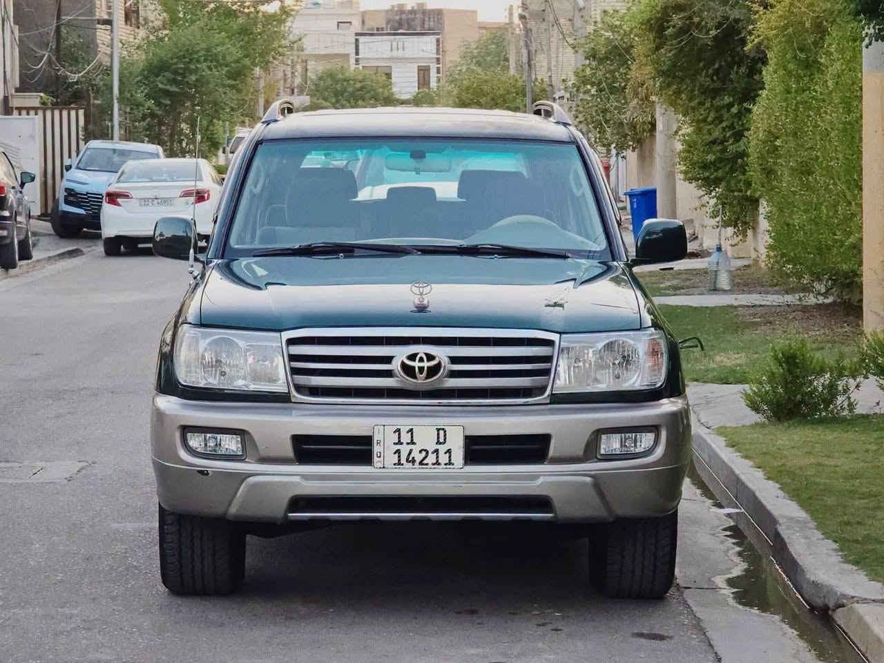 للبيع لاندكروز  2007 GXR اصل
مجدد بالكامل (كلشي بيها جديد)

رقم بغداد 

سلايد
محرك v6 العدل
 كير اوتماتيك
جام اوتو
لوكير
دبل تانكي 
7 راكب 
تبريد ٣ قطع مركزي 

بسمي شخصيا تحويل مباشر

السياره خليجي مكفولة من الضربة 

السعر 168

مكان السياره بغداد حي الاطباء بلجهاد قرب خدمي شارع المطار للتواصل 
***********

