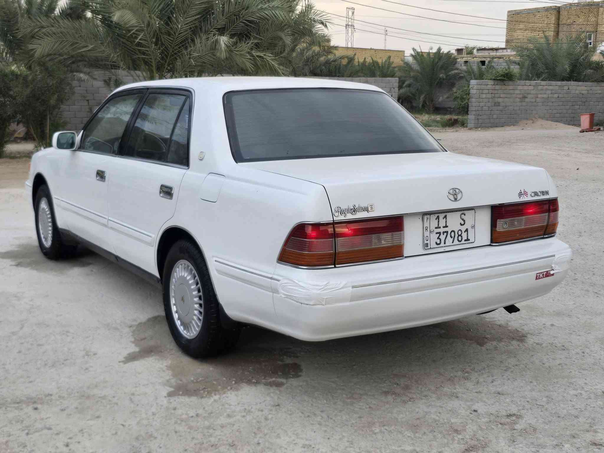 راس الثور تكم • موديل ١٩٩٨ • رقم بغداد