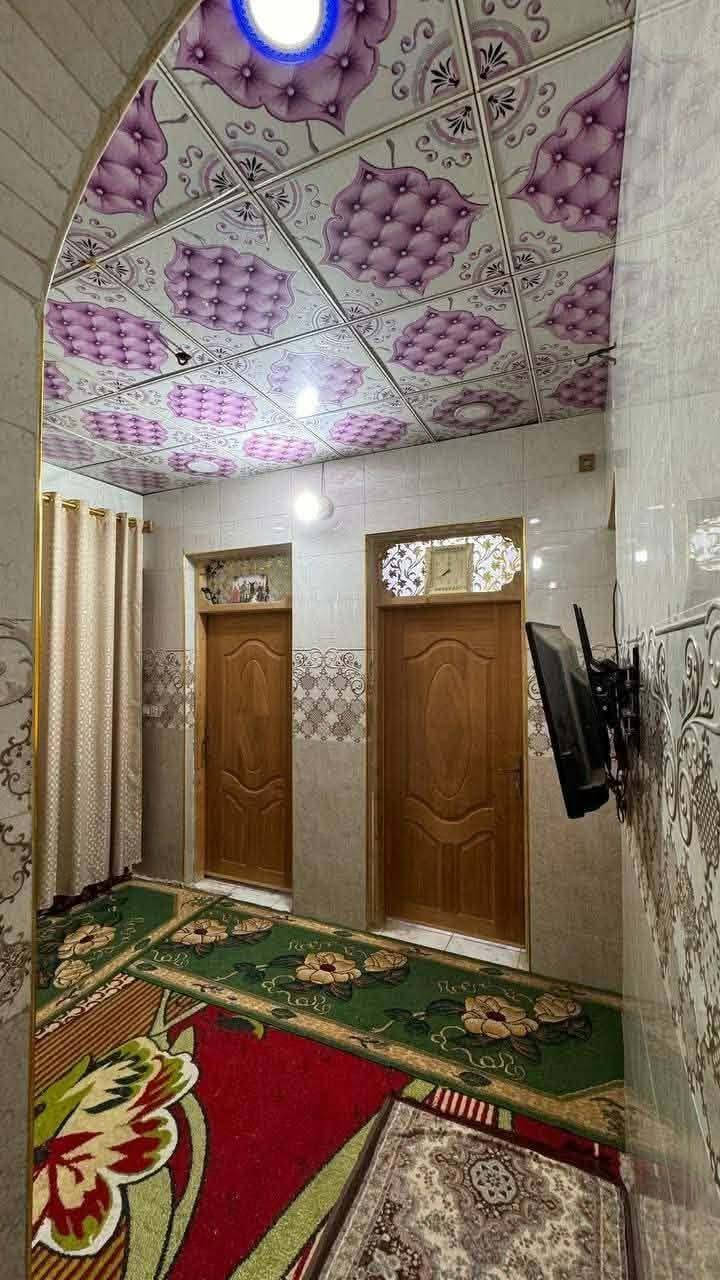 يالله
 اللهم صل على محمد وال محمد
بيت للبيع 100 متر طابقين بسعر 65 مليون وبيه مجال بملحق القريه
يحتوي على ٤ غرف واستقبال وصاله ومطبخ وصحيات
للاستفسار اتصال
 او واتساب
***********
@إشارة
