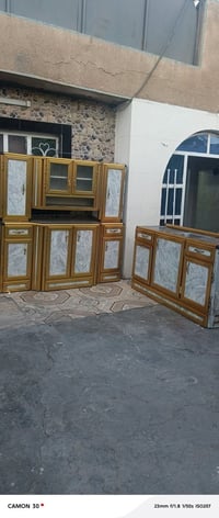 كاونتر • ٣ قطع • نظيف