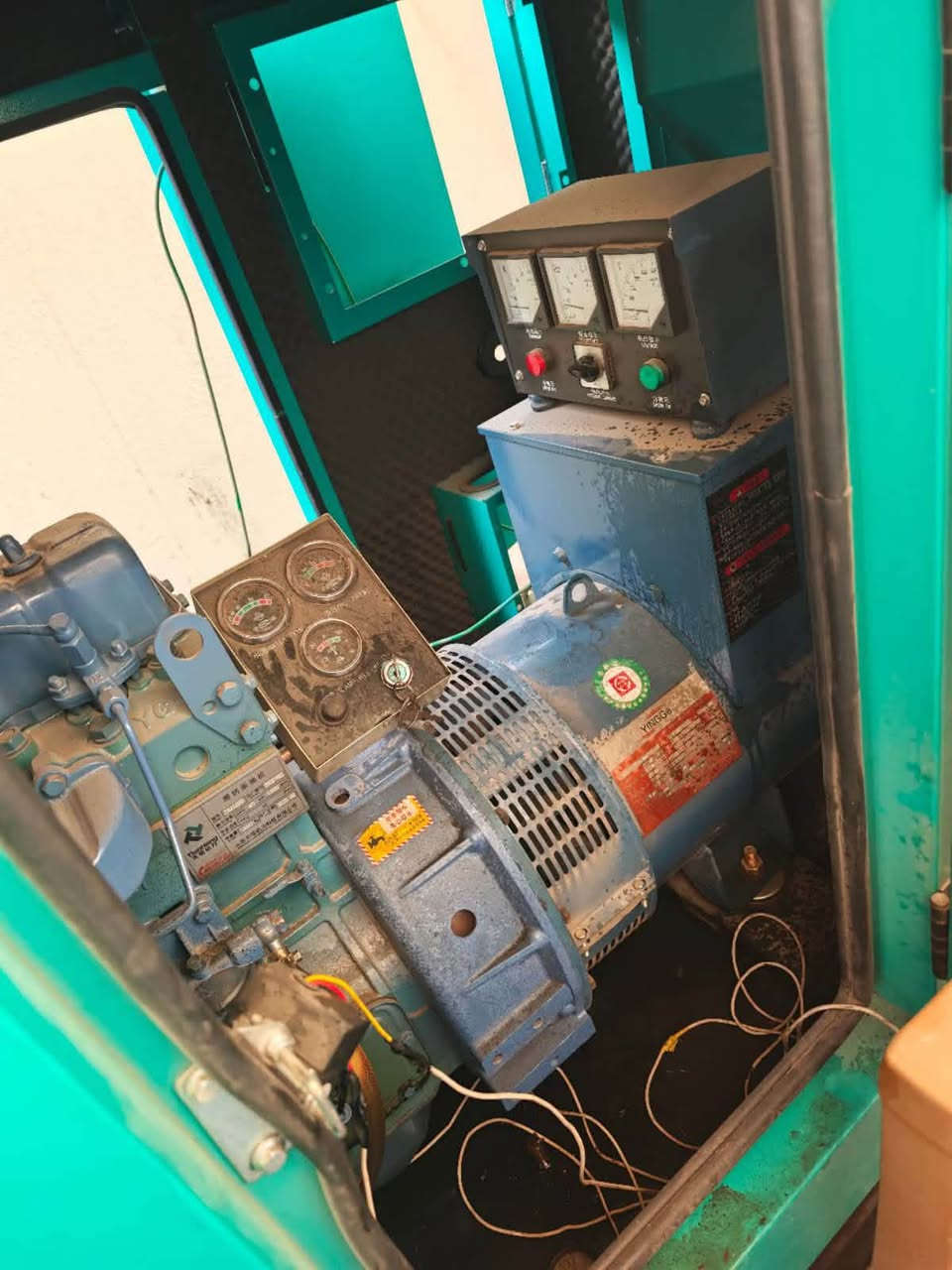 مولدات 2 وحده جديده و وحده مستعمله
60 كيفي بسعر مناسب جدا 

مكان بغداد الجاردية 

للتواصل رقم: ***********
