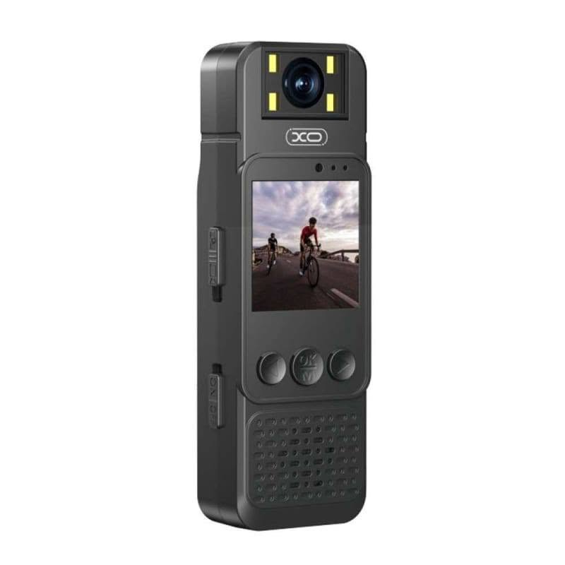 كاميرا محموله🔥
كاميرا تسجيل خارجية محمولة من شركة XO، 
وتحمل الموديل XO-ZF02 Outdoor Video Recorder.

تُستخدم هذه الكاميرا ككاميرا جيب أو كاميرا ياقة (Body Cam) لموثقي اللحظات، الرياضيين، والمسافرين.🛠️ 

المواصفات الفنية المبرزة:
دقة الفيديو: تصوير عالي الدقة بدقة 1080P Full HD (بأبعاد 1920 × 1080).
الشاشة: شاشة ملونة مدمجة بحجم 1.33 بوصة (بدقة 240 × 240) لاستعراض اللقطات مباشرة.
عدسة قابلة للتدوير: تدعم ميزة الدوران بزاوية 180 درجة لتغيير زاوية التصوير بسرعة وسهولة.
الرؤية الليلية: مزودة بـ 4 إضاءات LED مخصصة للرؤية الليلية المساعدة في الأماكن المظلمة.
البطارية: سعة 1000 مللي أمبير، توفر وقت تسجيل مستمر يصل إلى حوالي 7 ساعات.
التخزين الخارجي: تدعم كارت ذاكرة خارجي من نوع Micro SD / TF حتى سعة 128 جيجابايت.
منفذ الشحن: يأتي بمنفذ من نوع Type-C للشحن السريع.

🔵ضمان لمدة سنة من وميض الذهب🔵

40الف مع توصيل ✅
للحجز ***********
