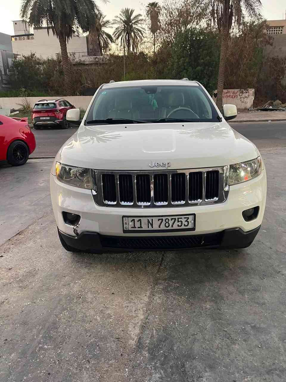 🚨 للبيع جيب جراند شيروكي Laredo 2012 🇺🇸
🚙 Jeep Grand Cherokee Laredo 2012
🇺🇸 أمريكي
⚪ اللون: أبيض
🔹 دفع سنكل2
📍 رقم بغداد
👤 استخدام شخصي
✨ الحالة: جيدة

السيارة جاهزة للمعاينة والفحص، والبيع للجادين فقط.

🤝 قابل للتفاوض بالمعقول بعد المعاينة.

📍 المحافظة: بغداد
📞 للاتصال: ***********

المعاينة على الطبيعة، والفحص خير دليل.
