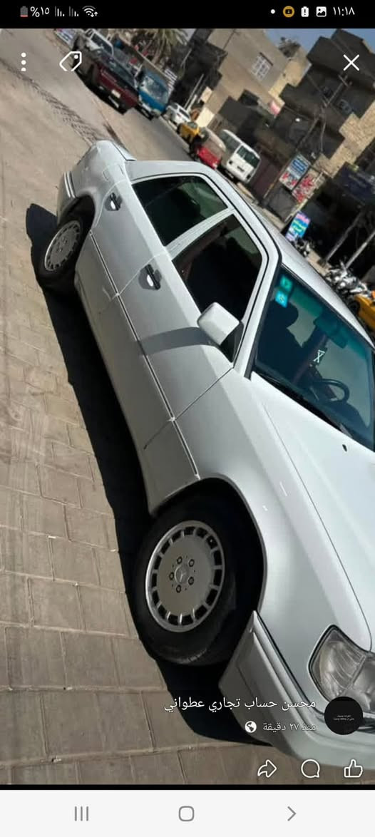 مرسيدس دب موديل1988مكينه بطه3000ومكينه وكير جدد
سياره كفاله فقط قطعتين صبغ بدون ضربه وبدون خياس قواعد نظيفه
رقم اربيل جديد نكليزي سنويه جديده
تريد وكاله تريد تحويل
تبريد شغال ثلج
حداديه جاهزه
فتحه سلايد السياره
السعر 55وبيه مجال ومراوس حسب قناعه الاستفسار ***********
