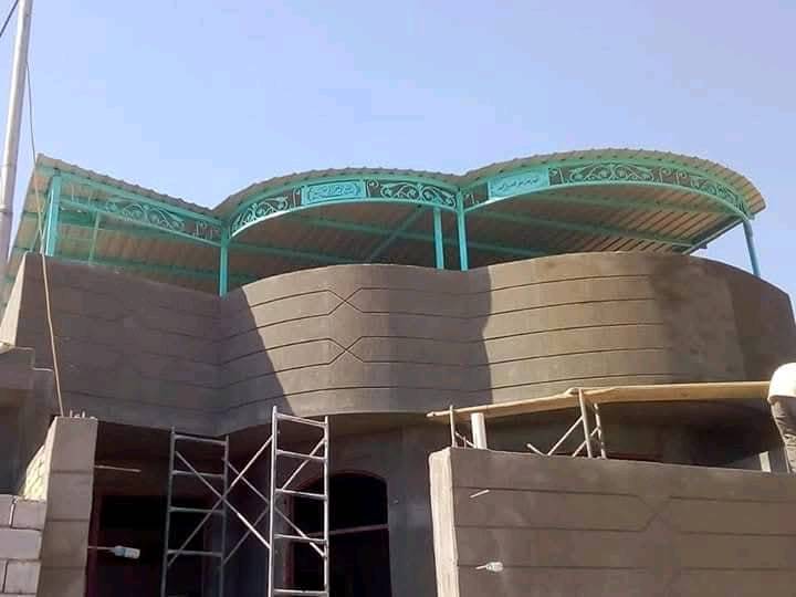 لاول مره ولفتره محدوده (27الف فقط)
بمناسبه قرب حلول فصل الصيف تم تخفيض الاسعار
 احمي منزلك من الأمطار واشعة الشمس اضف الى منزلك ديكور خارجي اضافي  الى_اهالي_البصره_الكرام ورشة حدادة ابو حسن الفنيه عن السقائف الكيربي( جينكو ) ☝️تم تخفيض الاسعار  سعر المترالمربع
اصبح الان من (30) الى (27) (فقط) ويوحد هدايا ومميزات للمساحات الكبيره 💥🏗
استلم صافي كرسته وعمل🛠 الدرجه الاولى
خسب المواصفات
 كيربي ثقيل 0.5 
حديد ثقيل 2ملم تركي 
 سواقي ثقيل مغلون ضدالصدا ولعوامل الخارجيه1 ملم
 يصبغ الحديد طبقات على مراحل صبغ رادليت اساس قبل التفصال ولحام
لون حسب ذوق الزبون رش بعد الفصال
فترة انجاز مناسبه بكادر متخصص وفني 
علما  مستعدون للعمل في الشركات وادوائر الدوله كافه توفر

للتواصل واتساب
( ***********) حساب الورشه 
او( *********** ) رقم ابو حسن