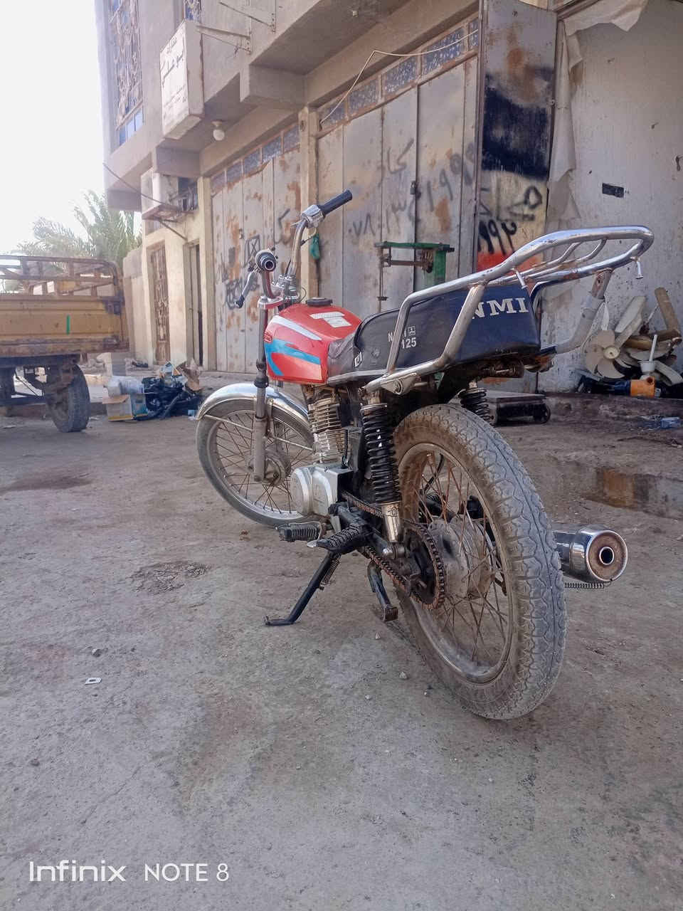 ايراني للبيع محرك تايكر السعر 350 اوبيهه مجال قليل عنواني بصره ابو الخصيب كوت ثويني يم عمار البنجرجي لستفسار عله واتساب فقط رقمي ***********@
