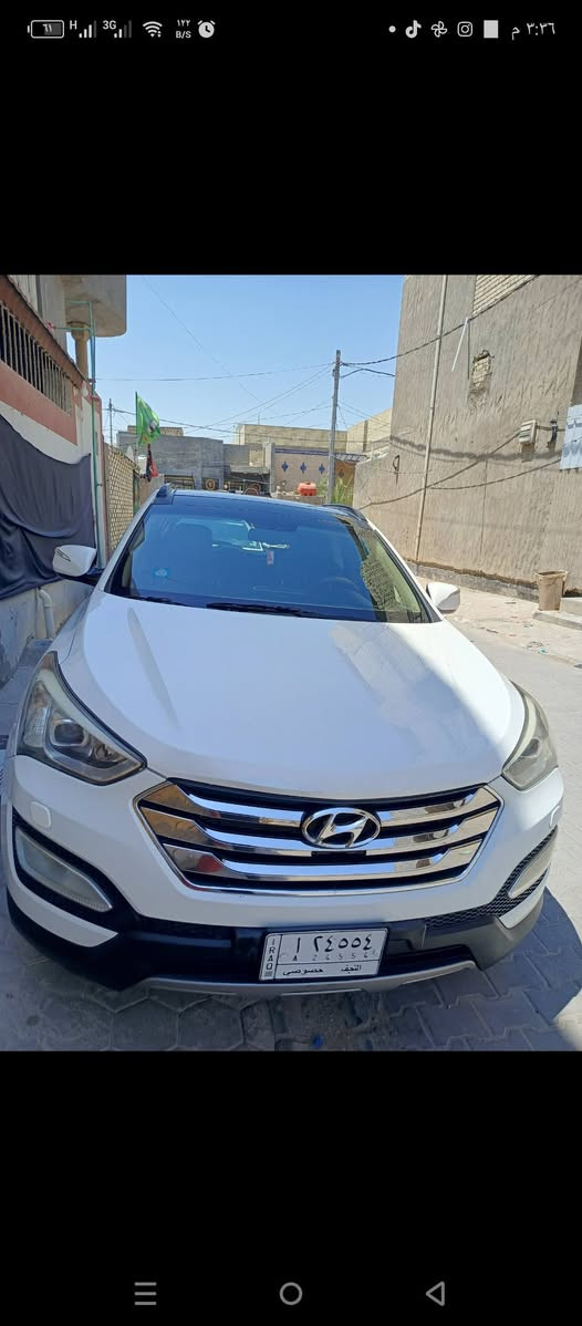 سنتافيا ٢٠١٤ خليجي كويتي فول مواصفات سنوية ٢٠٢٨  باسمي السيارة مكفولة محرك على وضع الشركة ما مفتوح 
بي برغي تخم تاير حدادية كير كله كفالة عليها إدامة كاملة مسويلها السعر ١٨٠ $ العنوان النجف الاشرف 
***********
