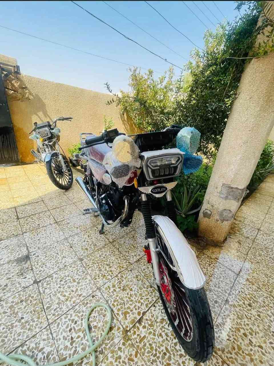 سلام عليكم شباينه دراجه مكينتها cc 250 دراجه مفوله مستمه علا اخير جيابه موديل 2025 ماشيه عاشي قليل حيل قليل دراجه صفر خالو حبيبي صفر سعرها مليون 100 بيها مجال حك الجيه
*********** اتصل وبخدمتك
