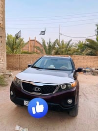 سورنتو ٢٠١١ • مكينه ٦ سلندر • رقم كربلاء