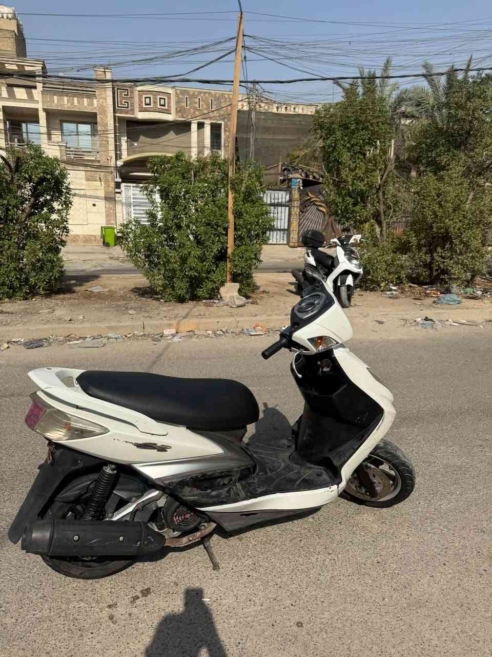 سلام عليكم سكنس ياباني للبيع دراجه شوفت عينكم 
٧٠٠ وبيهة مجال مكاني بغداد بلديات
رقمي ***********
