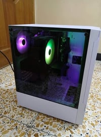 حاسبة كيس فقط للبيع M.b asus prime h510 m h معالج i5 10400 كارت الشاشة...
