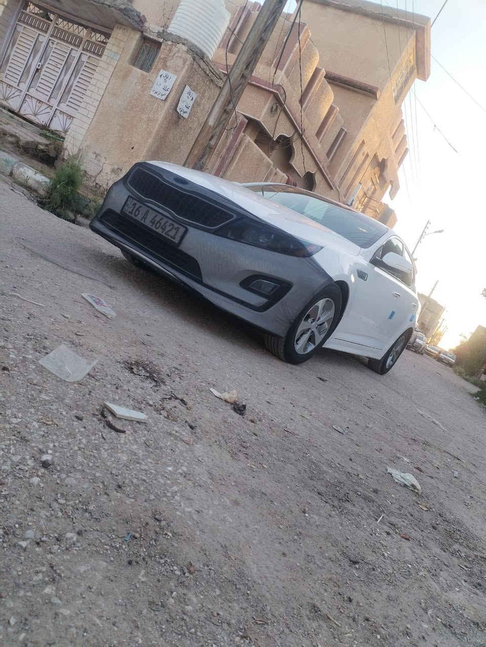 اوبتيما هايبرد • ٢٠١٦ • مكينة ٢٤٠٠